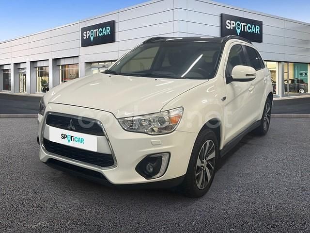 Blanco Usado 2015 Mitsubishi ASX SUV | 14.900 € (Precio justo) - Imagen 1/4