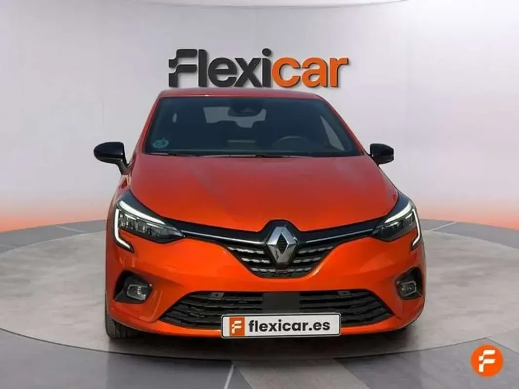 Usado Renault Clio Techno 140 CV (102 kW) 2023 Naranja Utilitario