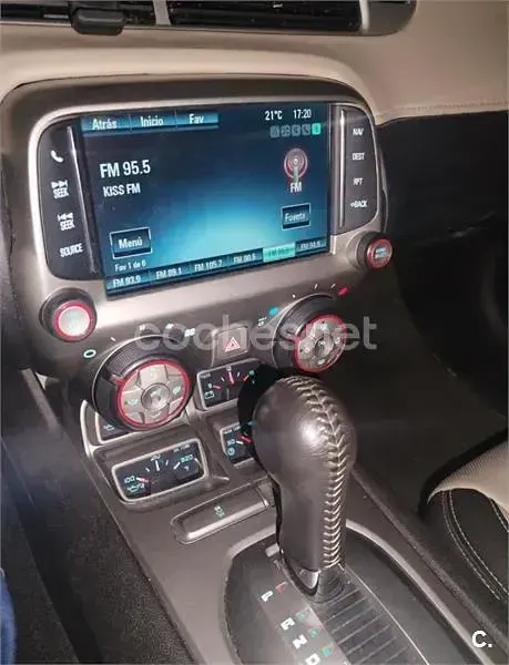 Usado Chevrolet Camaro 405 CV (297 kW) 2015 Negro Coupe