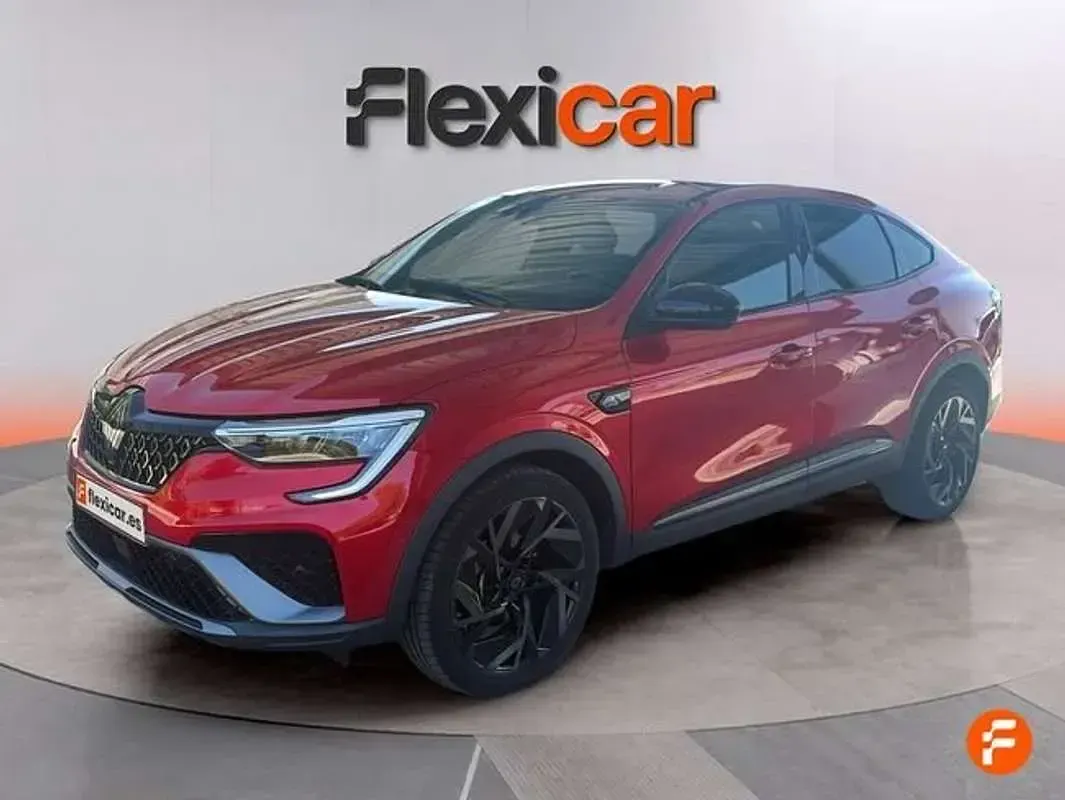 Usado Renault Arkana Esprit Alpine 145 CV (106 kW) 2024 Rojo SUV