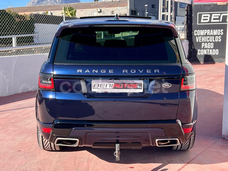 Usado Land Rover Range Rover Sport HSE Dynamic 249 CV (183 kW) 2019 Azul SUV