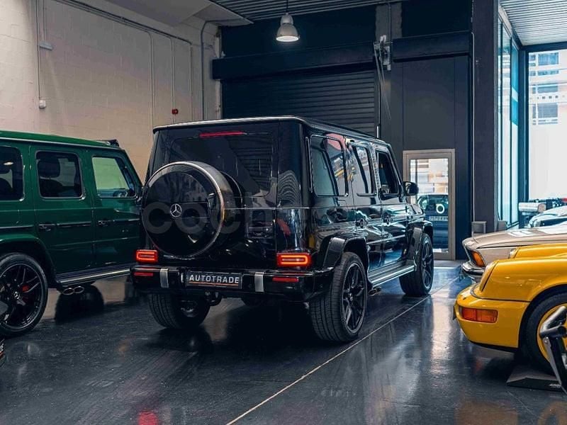 Usado Mercedes G63 AMG AMG 585 CV (430 kW) 2022 Negro SUV