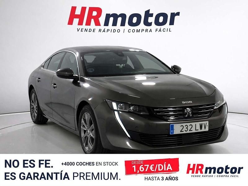 Usado Peugeot 508 Allure 132 CV (97 kW) 2020 Gris Berlina