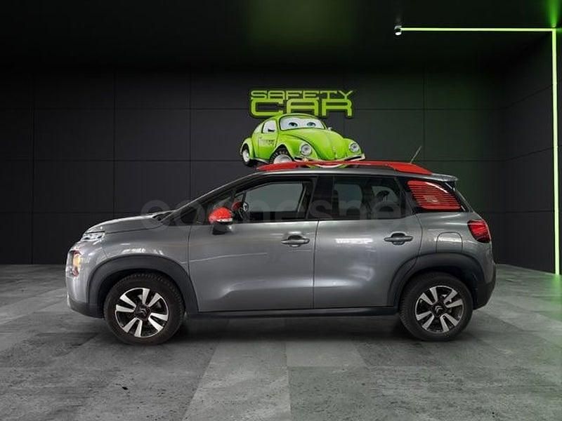 Usado Citroën C3 Aircross Feel 110 CV (80 kW) 2018 Gris / plata SUV
