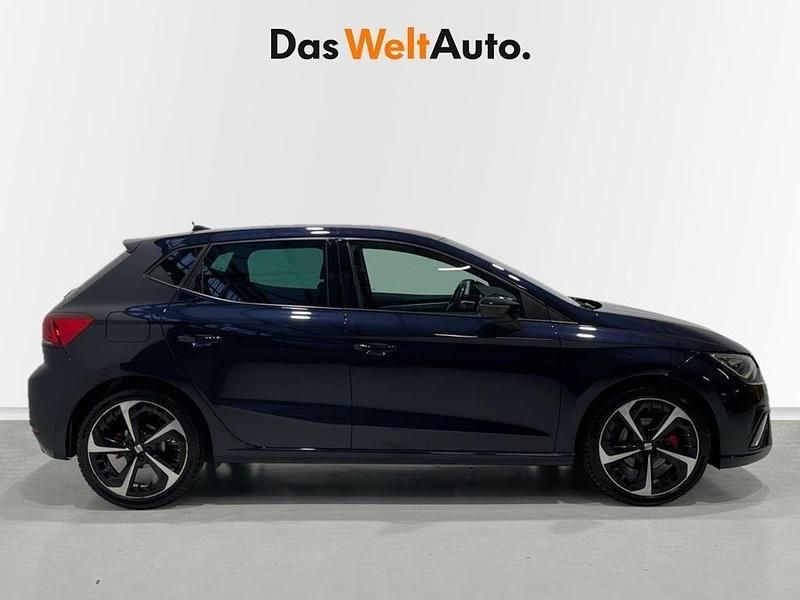 Brugt Seat Ibiza FR 110 HK (80 kW) 2021 Blå Sedan