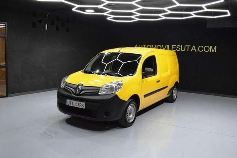 Usado Renault Kangoo 95 CV (69 kW) 2020 Amarillo Monovolumen