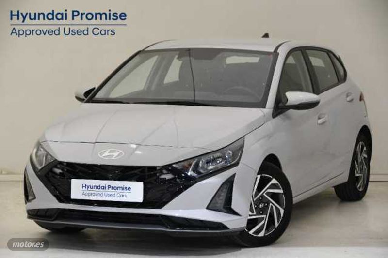 Lumen gray Usado 2024 Hyundai i20 | 18.990 € (Un poco caro) - Imagen 1/4