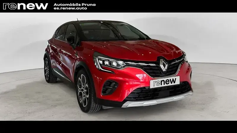 Usado Renault Captur 160 CV (117 kW) 2022 Rojo SUV