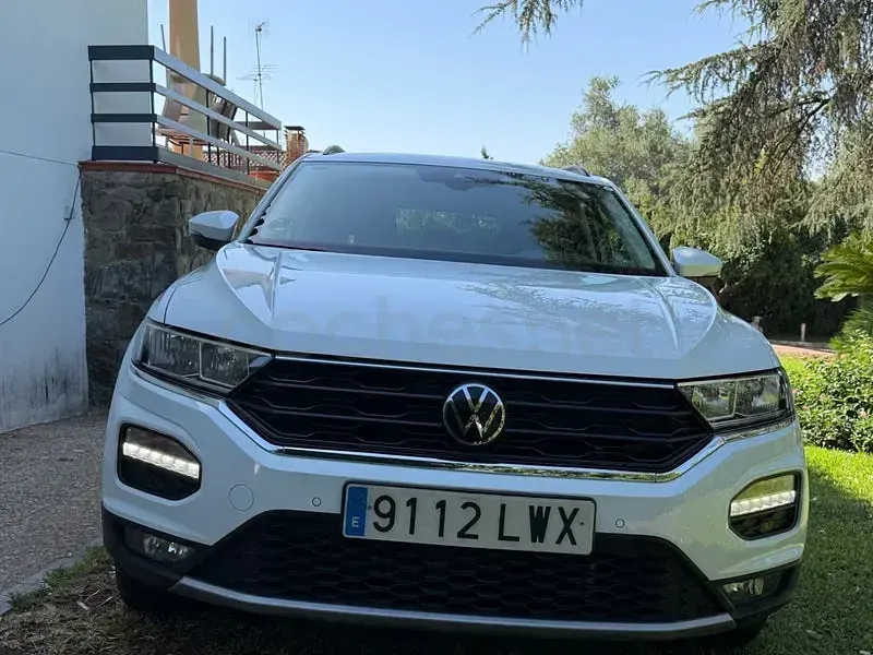 Usado VW T-Roc Advance 150 CV (110 kW) 2022 Blanco SUV