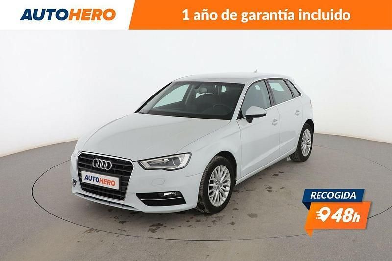 Blanco Usado 2013 Audi A3 Ambiente Utilitario | 14.499 € (Precio justo) - Imagen 1/3