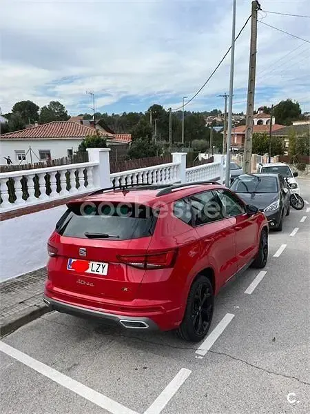 Usado Seat Ateca FR 150 CV (110 kW) 2022 Rojo SUV