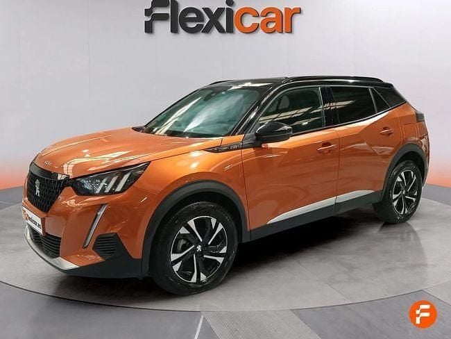 Usado Peugeot 2008 GT 130 CV (95 kW) 2023 Naranja SUV
