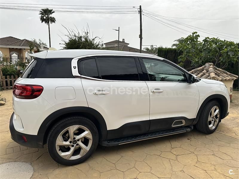 Usado Citroën C5 Aircross Live 131 CV (96 kW) 2021 Blanco SUV