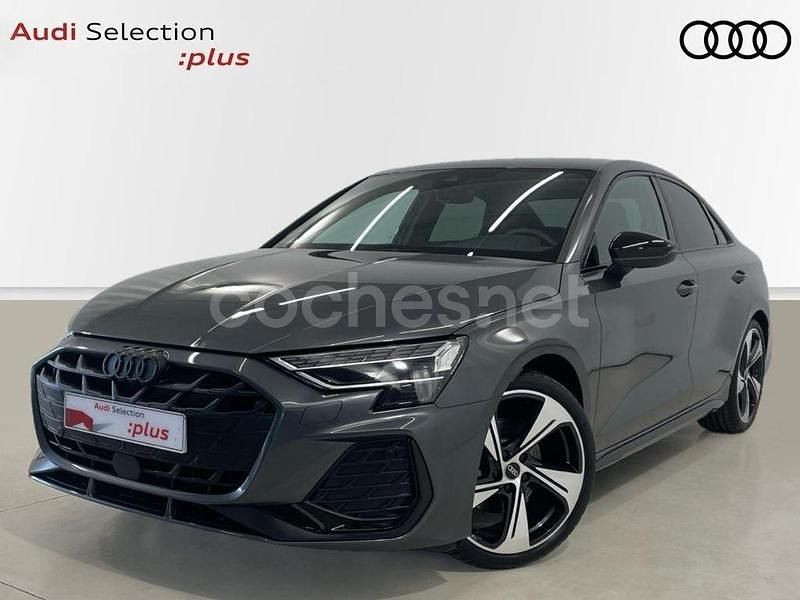 Gris / plata Usado 2024 Audi A3 e-tron S-Line Utilitario | 46.000 € (Caro) - Imagen 1/3