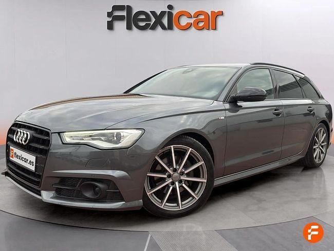 Usado Audi A6 S-Line 190 CV (139 kW) 2018 Gris Familiar