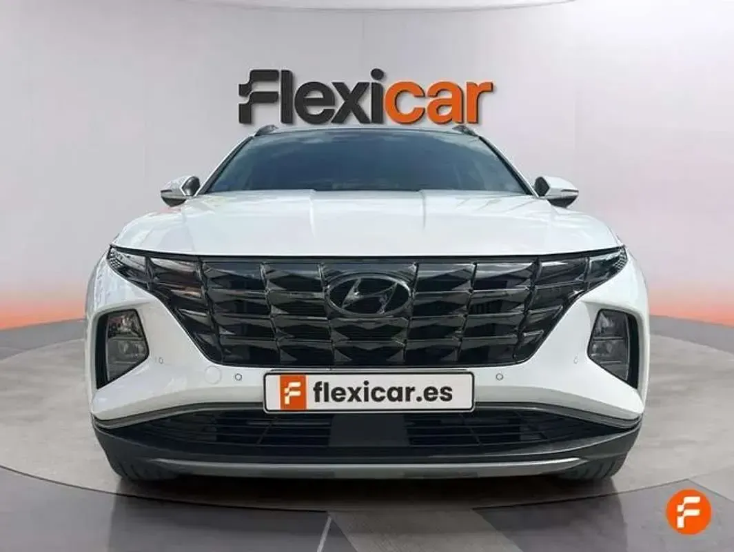 Usado Hyundai Tucson 265 CV (194 kW) 2021 Blanco SUV