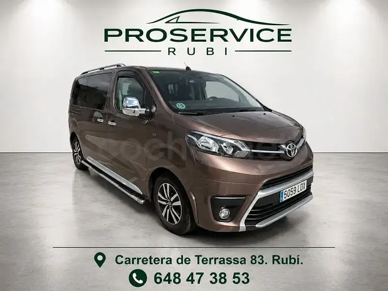 Usado Toyota Proace Verso Advance 150 CV (110 kW) 2020 Marrón Familiar