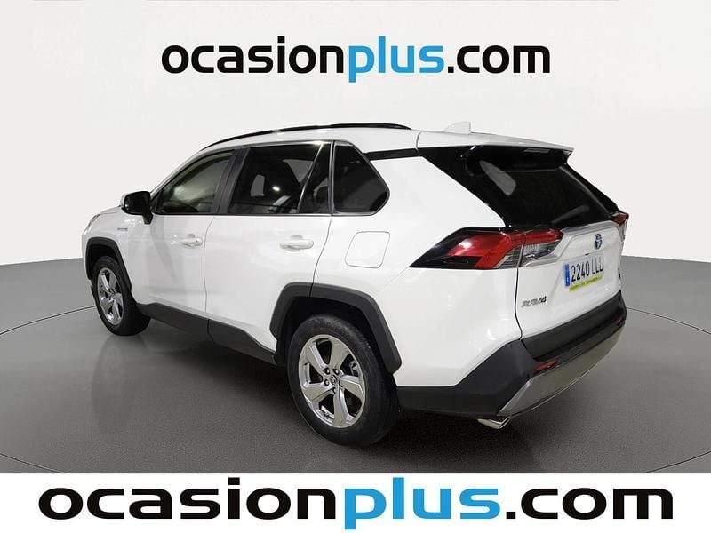 Usado Toyota RAV4 Advance 222 CV (163 kW) 2020 Blanco SUV