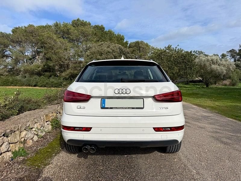 Usado Audi Q3 S-Line 150 CV (110 kW) 2018 Blanco SUV