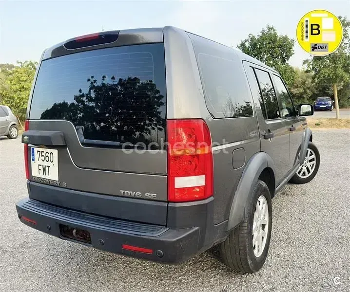 Usado Land Rover Discovery SE 190 CV (139 kW) 2009 Negro SUV
