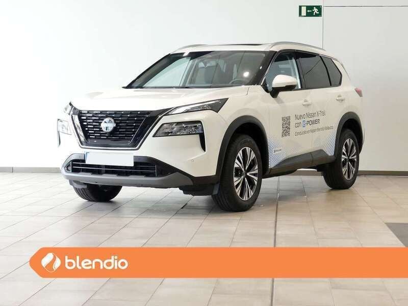 Blanco Usado 2023 Nissan X-Trail N-Connecta SUV | 34.107 € (Precio justo) - Imagen 1/2