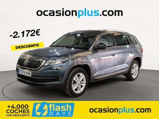 Gris / plata Usado 2018 Skoda Kodiaq Ambition SUV | 23.900 € (Precio justo) - Imagen 1/4