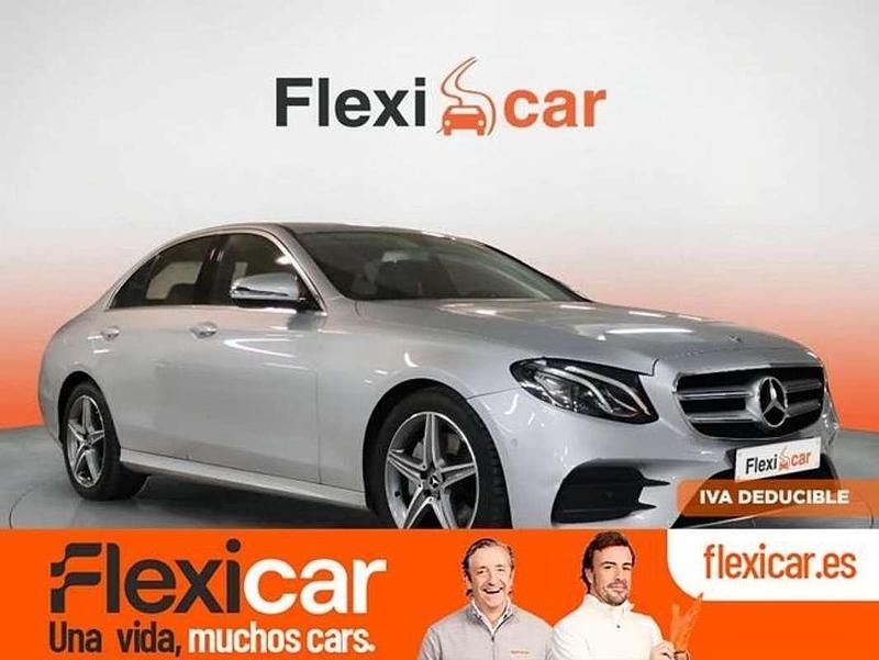Gris Usado 2019 Mercedes E220 Berlina | 25.590 € (Buen precio) - Imagen 1/4
