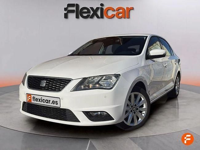 Usado Seat Toledo Style 110 CV (80 kW) 2018 Blanco Berlina