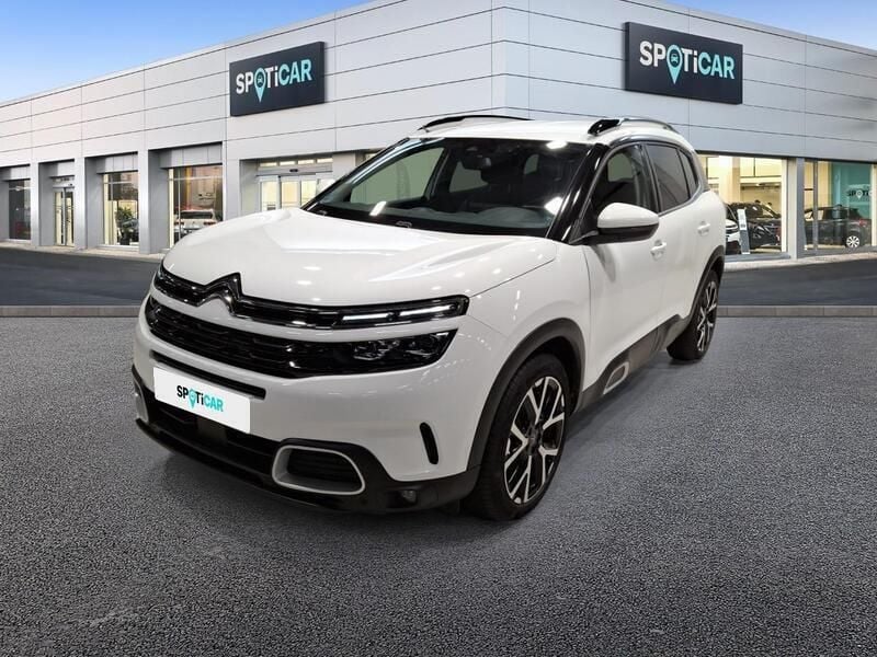 Blanco Usado 2022 Citroën C5 Aircross Shine SUV | 19.790 € (Precio justo) - Imagen 1/4