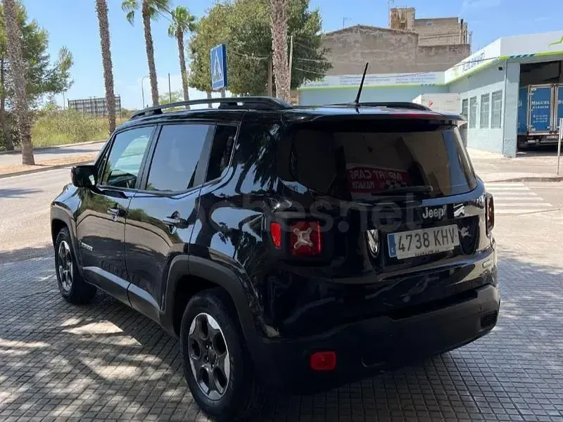 Usado Jeep Renegade Sport 120 CV (88 kW) 2018 Negro SUV