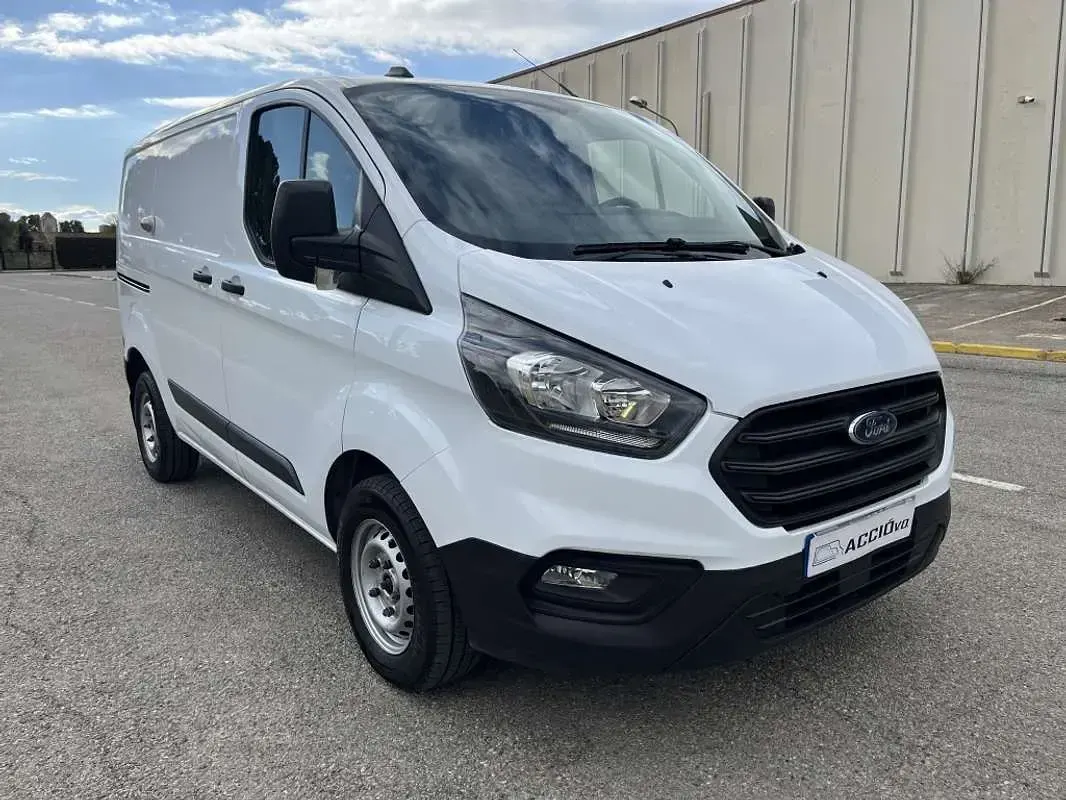 Usado Ford Transit Custom Ambiente 105 CV (77 kW) 2020 Blanco Van