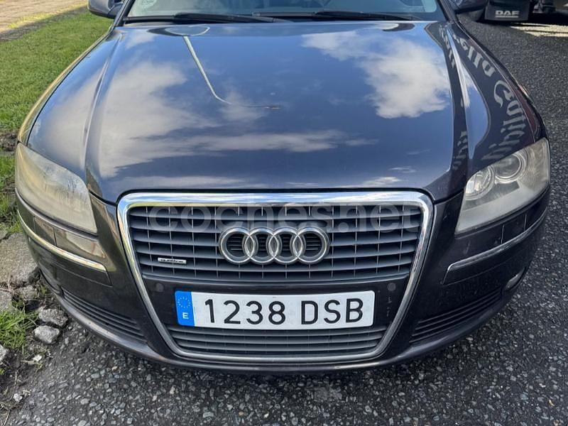 Negro Usado 2005 Audi A8 Berlina | 7500 € (Precio justo) - Imagen 1/4