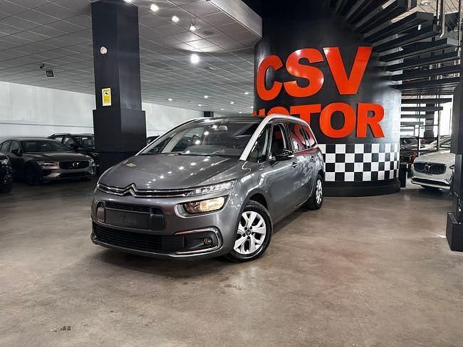 Usado Citroën C4 Feel 131 CV (96 kW) 2022 Gris Monovolumen