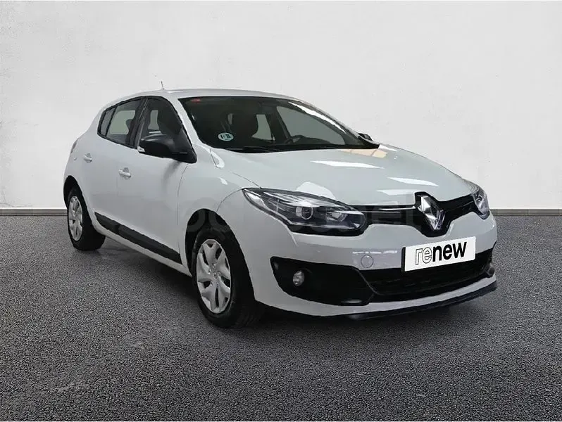 Usado Renault Mégane III Life 95 CV (69 kW) 2014 Blanco Berlina