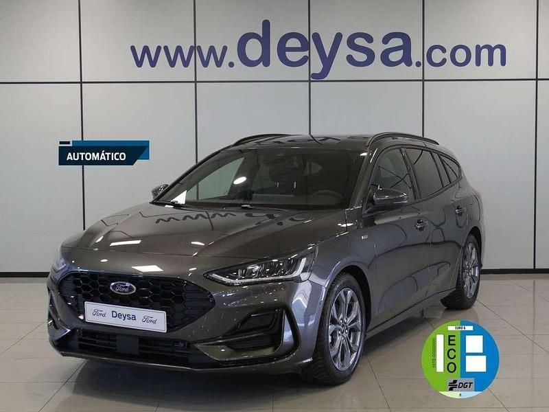 Gris Nuevo 2025 Ford Focus ST-Line X Utilitario | 25.492 € (Precio justo) - Imagen 1/4