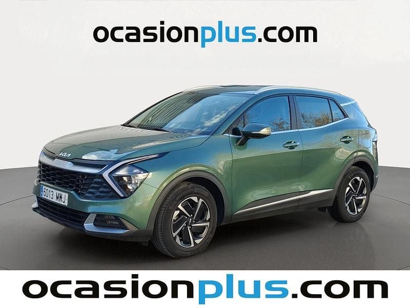 Verde Usado 2024 Kia Sportage SUV | 21.500 € (Super precio) - Imagen 1/4