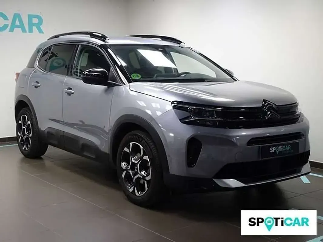 Käytetty Citroën C5 Aircross PureTech 131 HP (96 kW) 2024 Harmaa Katumaasturi