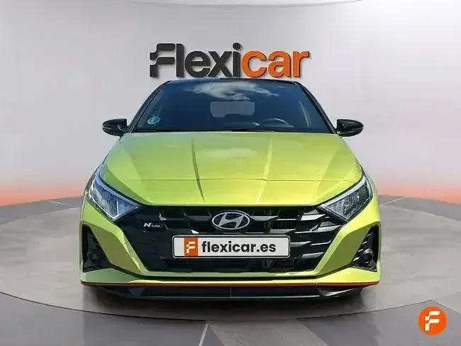 Käytetty Hyundai i20 N Line 100 HP (73 kW) 2025 Keltainen Viistoperä
