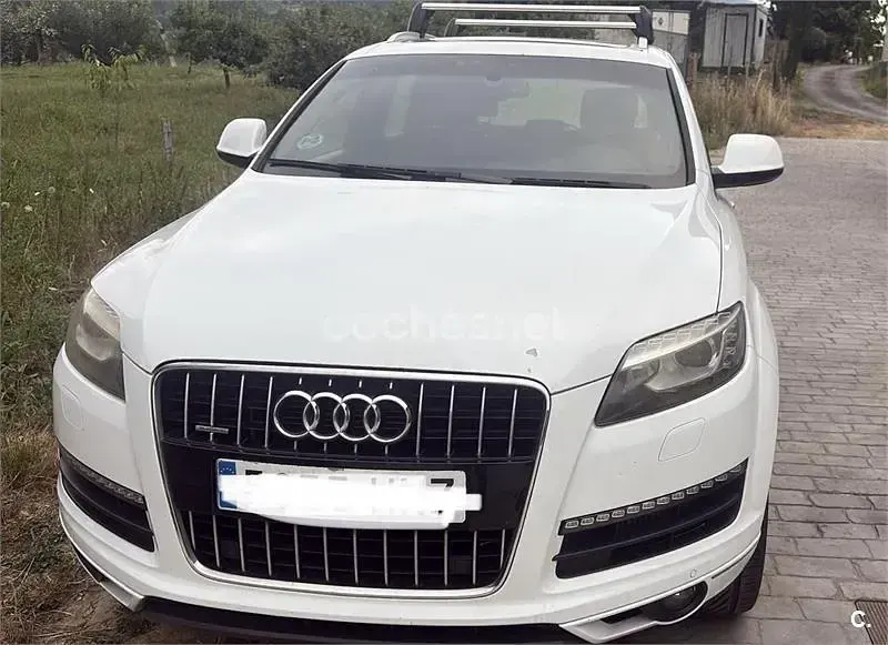 Usado Audi Q7 Ambition 245 CV (180 kW) 2012 Blanco SUV