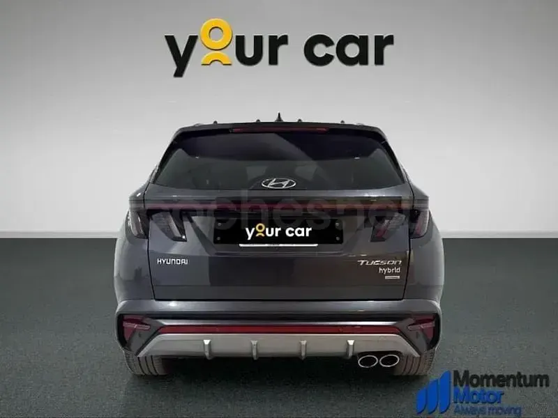 Usado Hyundai Tucson N Line 136 CV (100 kW) 2024 Gris / plata SUV