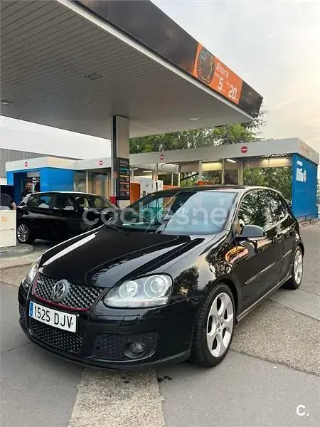 Usado VW Golf IV GTI 200 CV (147 kW) 2005 Negro Berlina