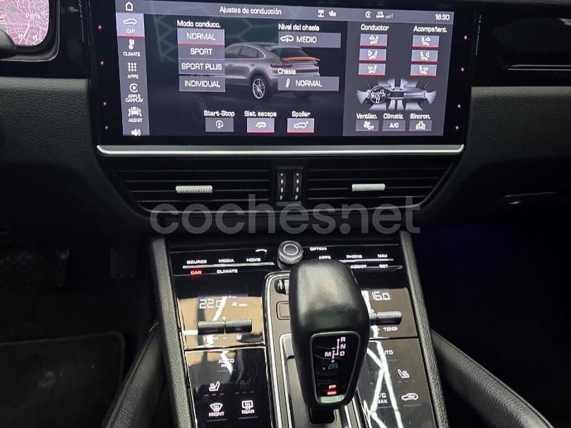 Usado Porsche Cayenne 340 CV (250 kW) 2019 Gris / plata SUV