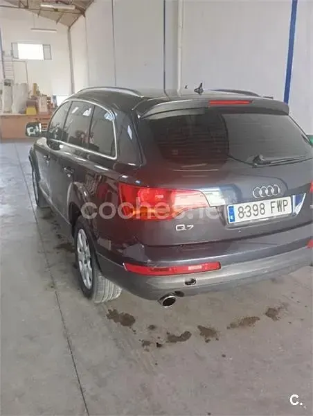 Usado Audi Q7 233 CV (171 kW) 2007 Negro SUV