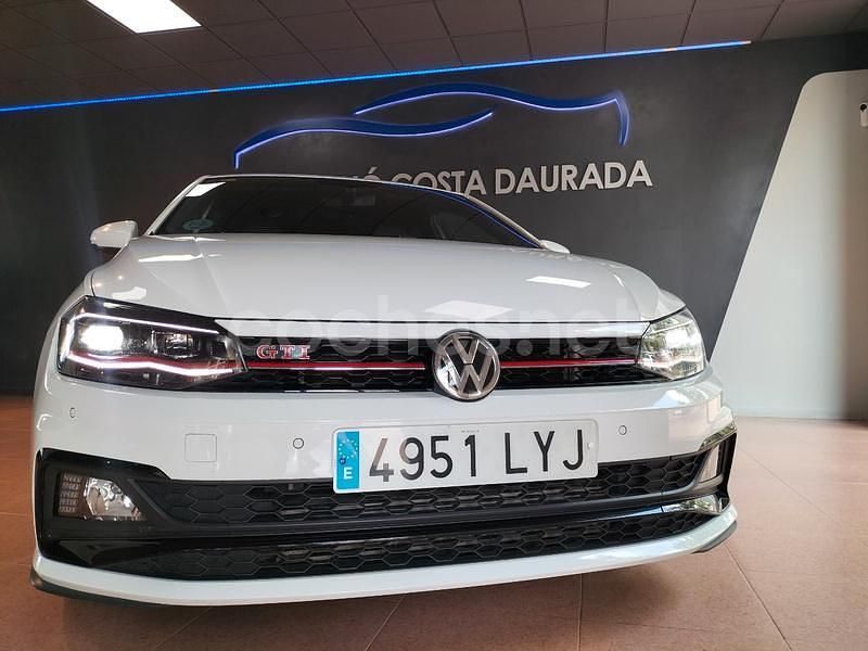Usado VW Polo GTI 200 CV (147 kW) 2019 Blanco Berlina
