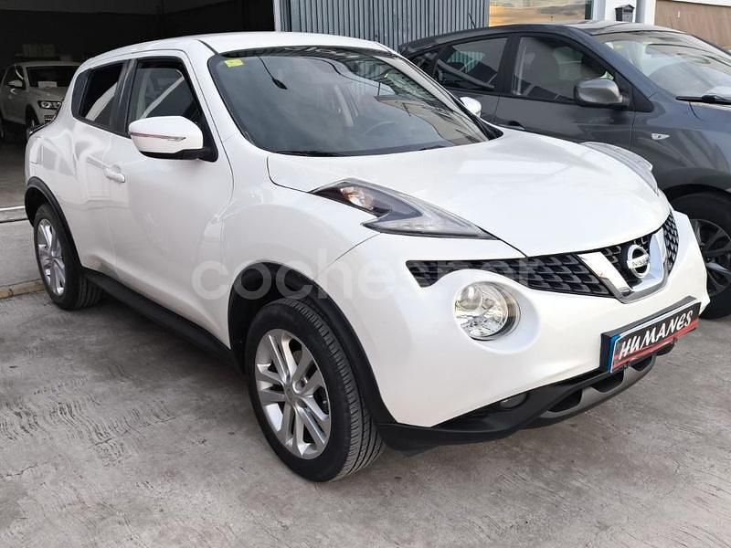 Usado Nissan Juke Acenta 110 CV (80 kW) 2015 Blanco SUV