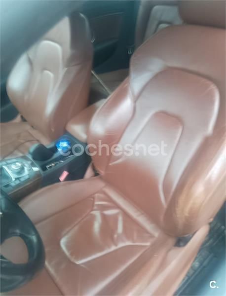 Usado Audi A5 240 CV (176 kW) 2009 Gris / plata Coupe