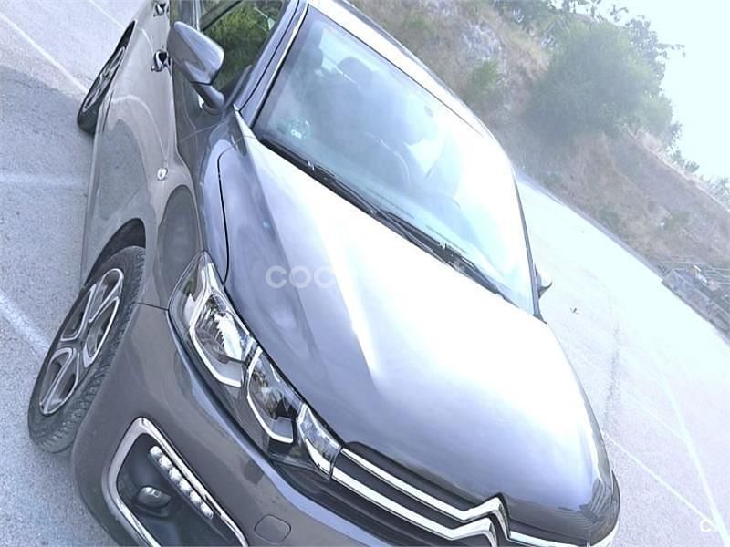 Gris / plata Usado 2018 Citroën C-Elysee I PureTech Berlina | 5500 € (Super precio) - Imagen 1/4