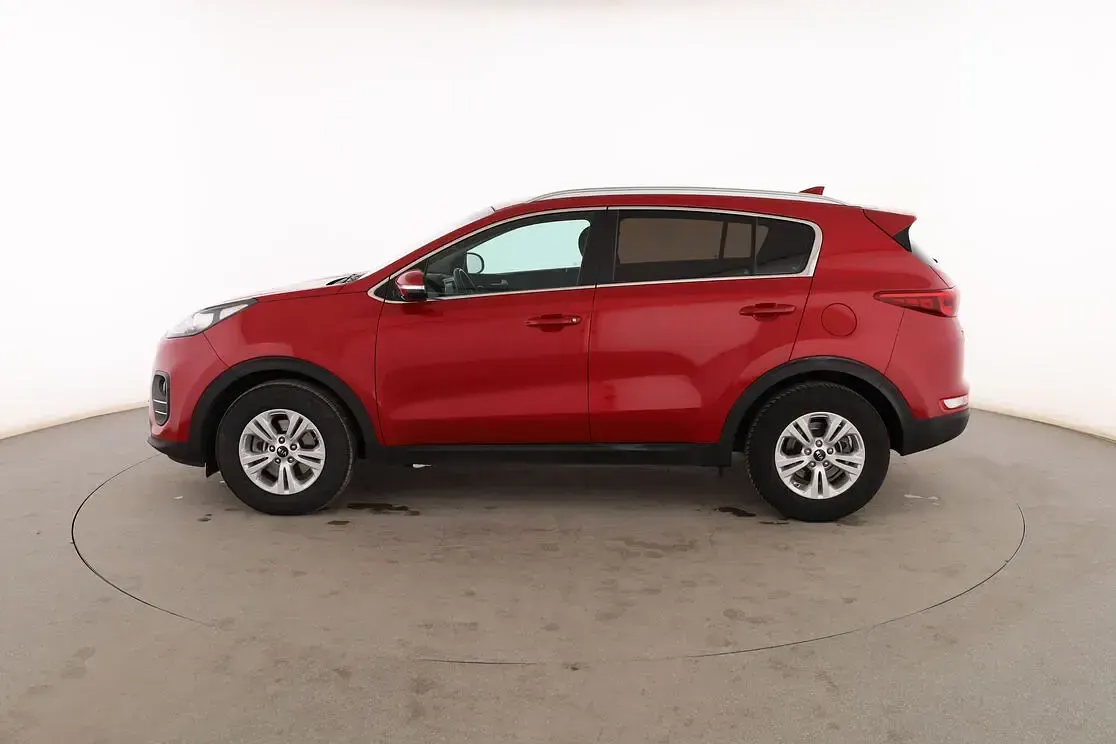 Usado Kia Sportage 115 CV (84 kW) 2018 Rojo SUV
