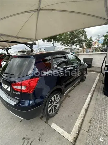 Usado Suzuki SX4 S-Cross GLX 129 CV (94 kW) 2020 Azul SUV