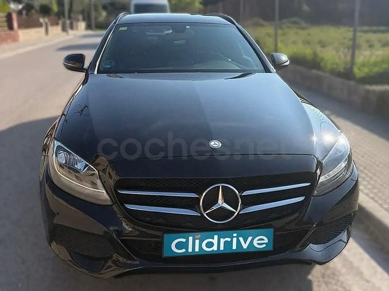 Usado Mercedes C350e 279 CV (205 kW) 2016 Negro Familiar